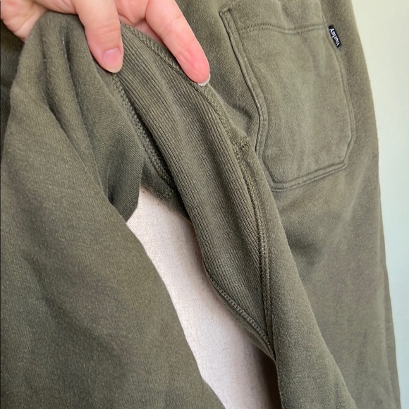 Hurley Olive Jogger Pants - Soft cotton blend - Relaxed fit - Picture 7 of 7